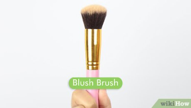 How to Apply Draping Blush