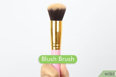 How to Apply Draping Blush