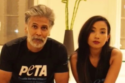 Milind Soman, Ankita Konwar Star in PETA India Vegan Fashion Lookbook