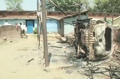 West Bengal Governor Visits Violence-hit Asansol