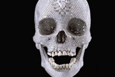 Diamond encrusted skull worth $98M