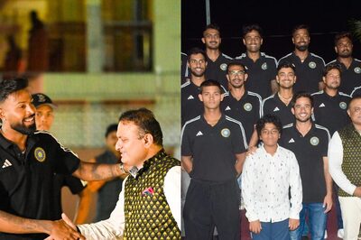 Team India Players Felicitated During Dinner With Indian High Commissioner in Guyana Ahead of 2nd T20I