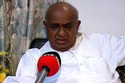 JD(S) committee meet to decide on trust vote: Gowda