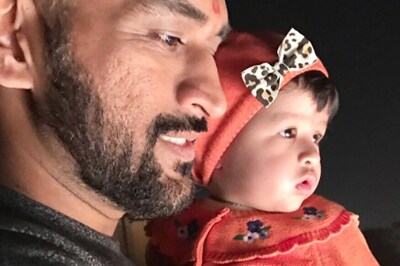 MS Dhoni's Daughter Ziva Is The New Biker In Town And Here's The Proof