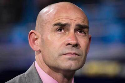 Paco Jemez to coach Rayo Vallecano for one more year