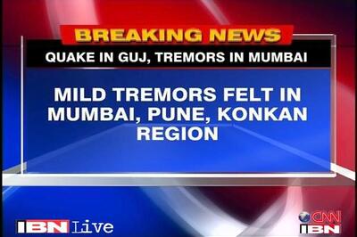 4.5 quake shakes Gujarat, Mumbai feels tremors