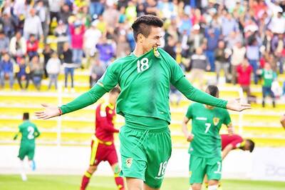 Bolivia beat Venezuela 4-2 to kick-start World Cup qualifying campaign