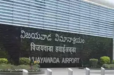 New Terminal Building at Vijayawada Airport Likely to Be Complete by Jun 2025