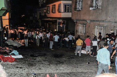 IS Likely Perpetrator of Gaziantep Attack: Turkey's Erdogan