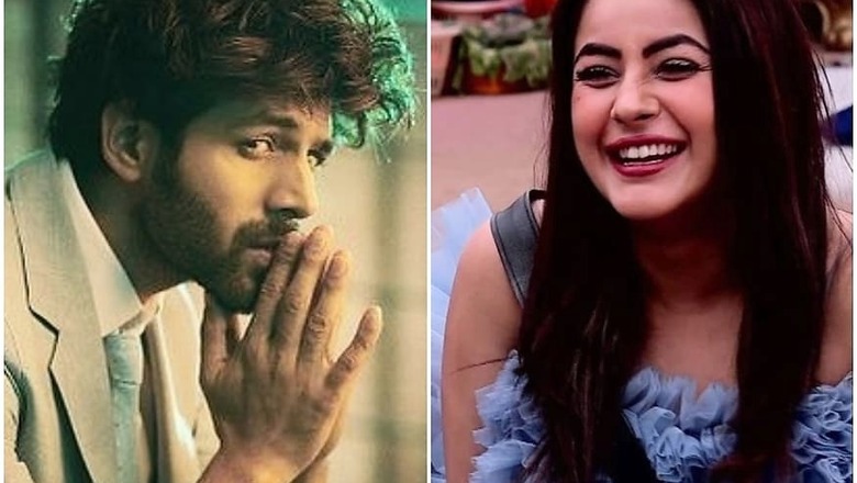 Kartik Aaryan Keeps His Promise, Uploads Portrait Sketched By Bigg Boss 13's Shehnaz Gill
