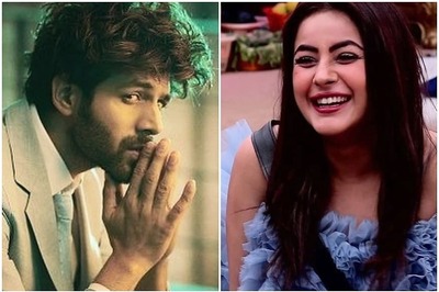 Kartik Aaryan Keeps His Promise, Uploads Portrait Sketched By Bigg Boss 13's Shehnaz Gill