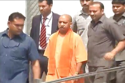 UP CM Adityanath Meets Gang Rape Survivor Forced to Drink Acid on Train