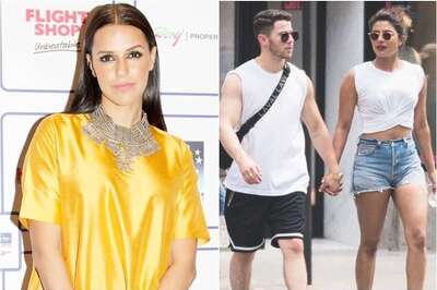 Did Neha Dhupia Just Confirm Nick Jonas-Priyanka Chopra's Relationship With This Throwback Photo?
