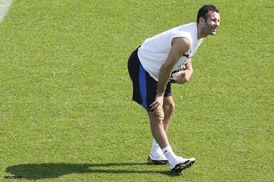 Solskjaer sees Ryan Giggs as future Man Utd manager