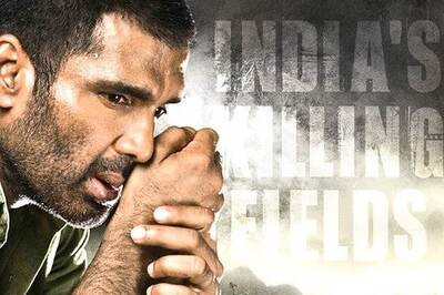 Naxals are not terrorists: Suniel Shetty