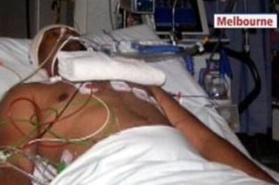 Indian attacked in Aus, finances keep family away