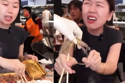 Live Shrimp Escapes Boiling Hot Pot At Chinese Restaurant, Attacks Diner In Viral Video