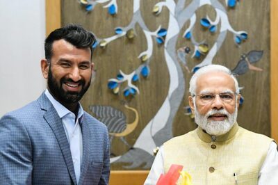 'I Will Cherish The Interaction And Encouragement': Cheteshwar Pujara Meets PM Narendra Modi Ahead of His 100th Test