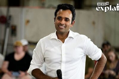 Vivek Ramaswamy Rises to Second Spot in Republican Race: His Views on FBI, Ukraine, Modi Explained