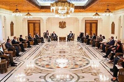 Russian FM In Syria, Meets Assad In First Visit Since 2012