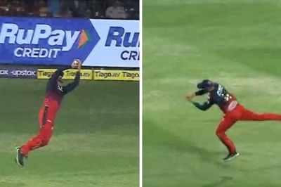 IPL 2023: Faf du Plessis Pulls off a Stunner, Netizens Call RCB Skipper 'Superman'