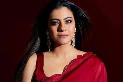 Kajol Sets Fashion Goals With Her Red Hot Look For Salaam Venky's Trailer Launch