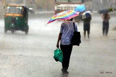 AP: Cyclonic rains cause flooding, 12 trains cancelled