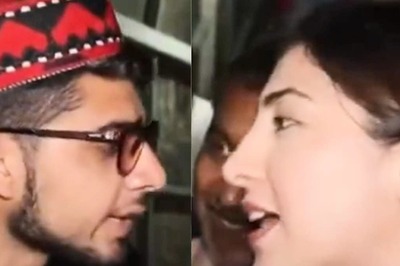 Pak YouTuber Shuts Down Man Who Tries Covering Her Head On Camera