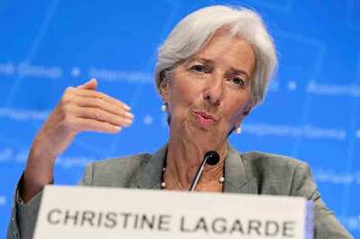 IMF Chief Christine Lagarde Warns 'No Winners' in Trade Wars