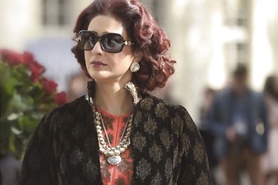 'Fitoor' new look: Tabu pulls off a classy 'Miss Havisham' look for the upcoming romantic-drama