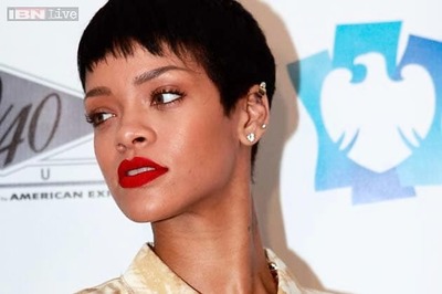 Rihanna shares topless photo on her 27th birthday