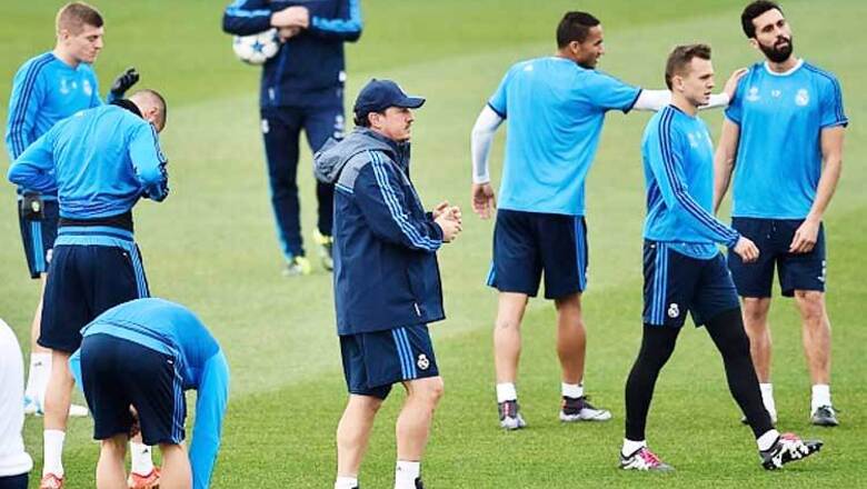 La Liga: Rafael Benitez job on the line as Real Madrid play Real Sociedad