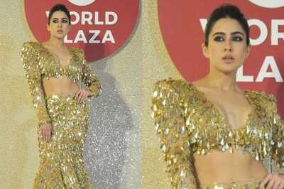 Sara Ali Khan Gets Brutally Trolled For Her 'Awkward' Ramp Walk, Netizens Say 'Mat Kara Karo Yaar'