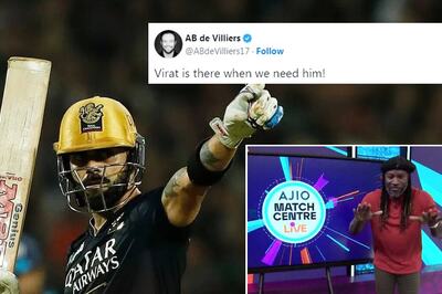 Virat Kohli's Record 100: AB de Villiers Says 'When We Need Him...', Chris Gayle Bows Down to the King