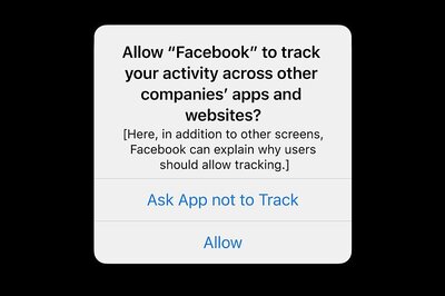 Apple's Privacy-Focused Prompt Starts Appearing for Some iOS 14 Users, Expected to Launch Early 2021