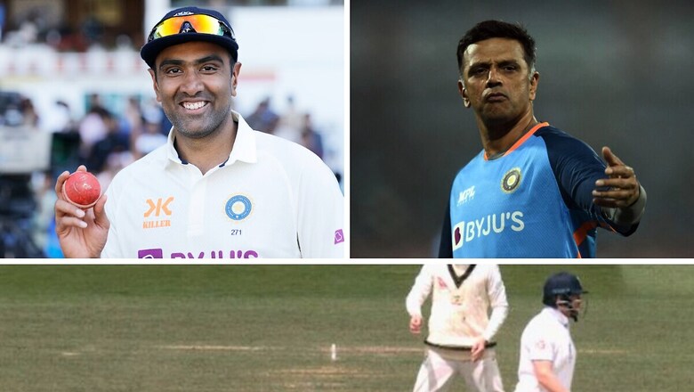 Dravid Debated Bairstow Stumping Controversy With a Bartender, Says Ashwin