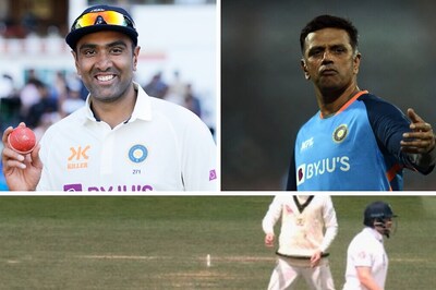 Dravid Debated Bairstow Stumping Controversy With a Bartender, Says Ashwin