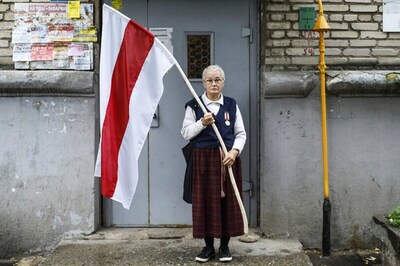 Belarus Protests: Elderly Protesters Defy Strongman Alexander Lukashenko