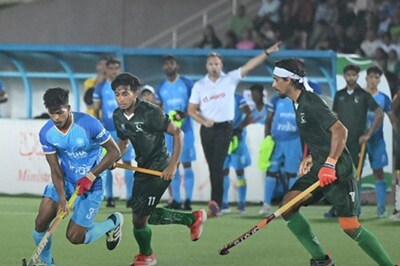 India Play Out 1-1 Draw Against Pakistan in Men's Junior Asia Cup Hockey