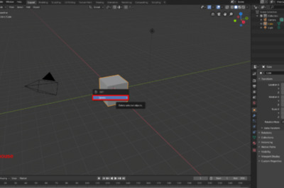 How to Make 3D Text with Blender