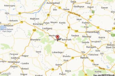 Joint security forces recover IEDs planted by Naxals in Latehar