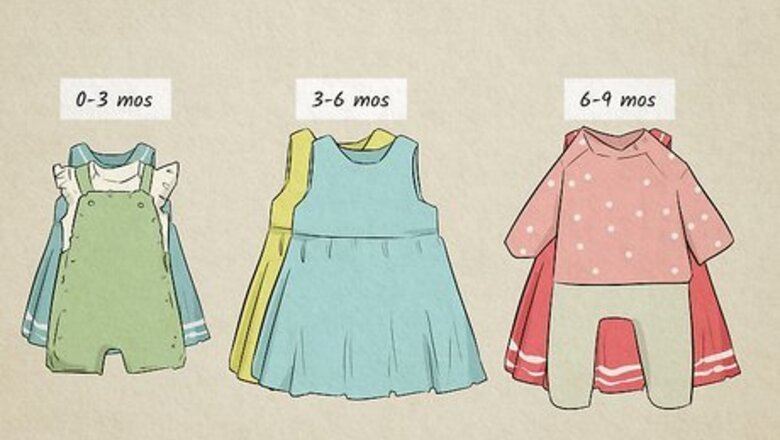 11 Easy Ways to Organize Baby Clothes