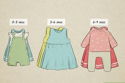 11 Easy Ways to Organize Baby Clothes