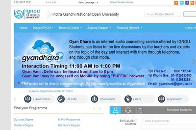 IGNOU December Term-End Exams 2017 Last Date to Apply Extended to October 31