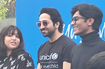 Ayushmann Khurrana Appointed as UNICEF India National Ambassador