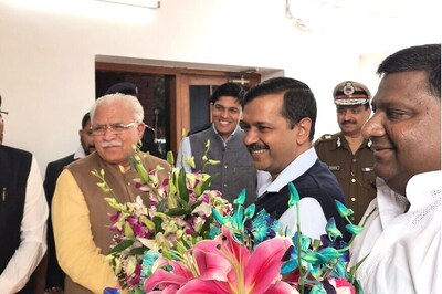 Delhi Air Pollution: Arvind Kejriwal Says Meeting With Haryana CM Manoharlal Khattar 'Constructive'