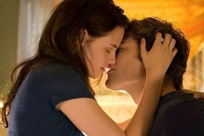 Stewart sweating it out to impress Pattinson