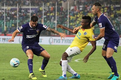 ISL 2016: Southern Rivalry between Chennaiyin FC-Kerala Blasters Ends in Stalemate