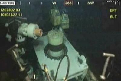 Gulf of Mexico oil well leak capped, claims BP