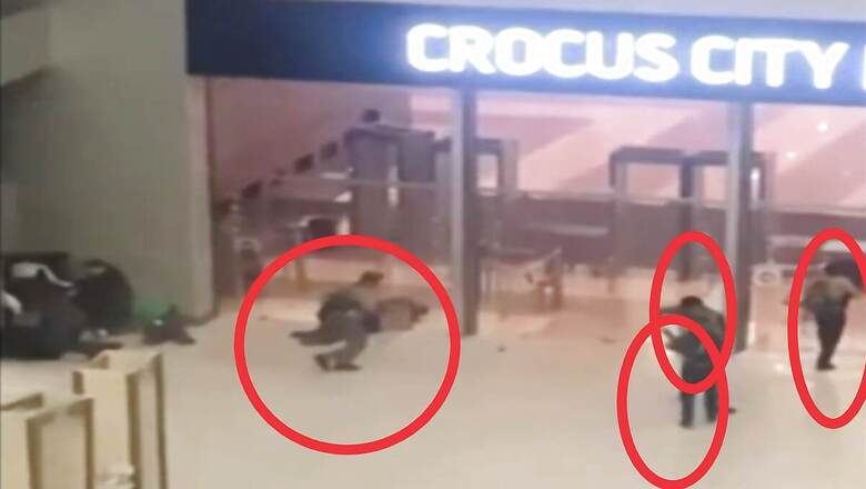 Where Are The ISIS Terrorists Who Attacked Russian Concert Hall? Moscow On Lockdown, Manhunt Launched